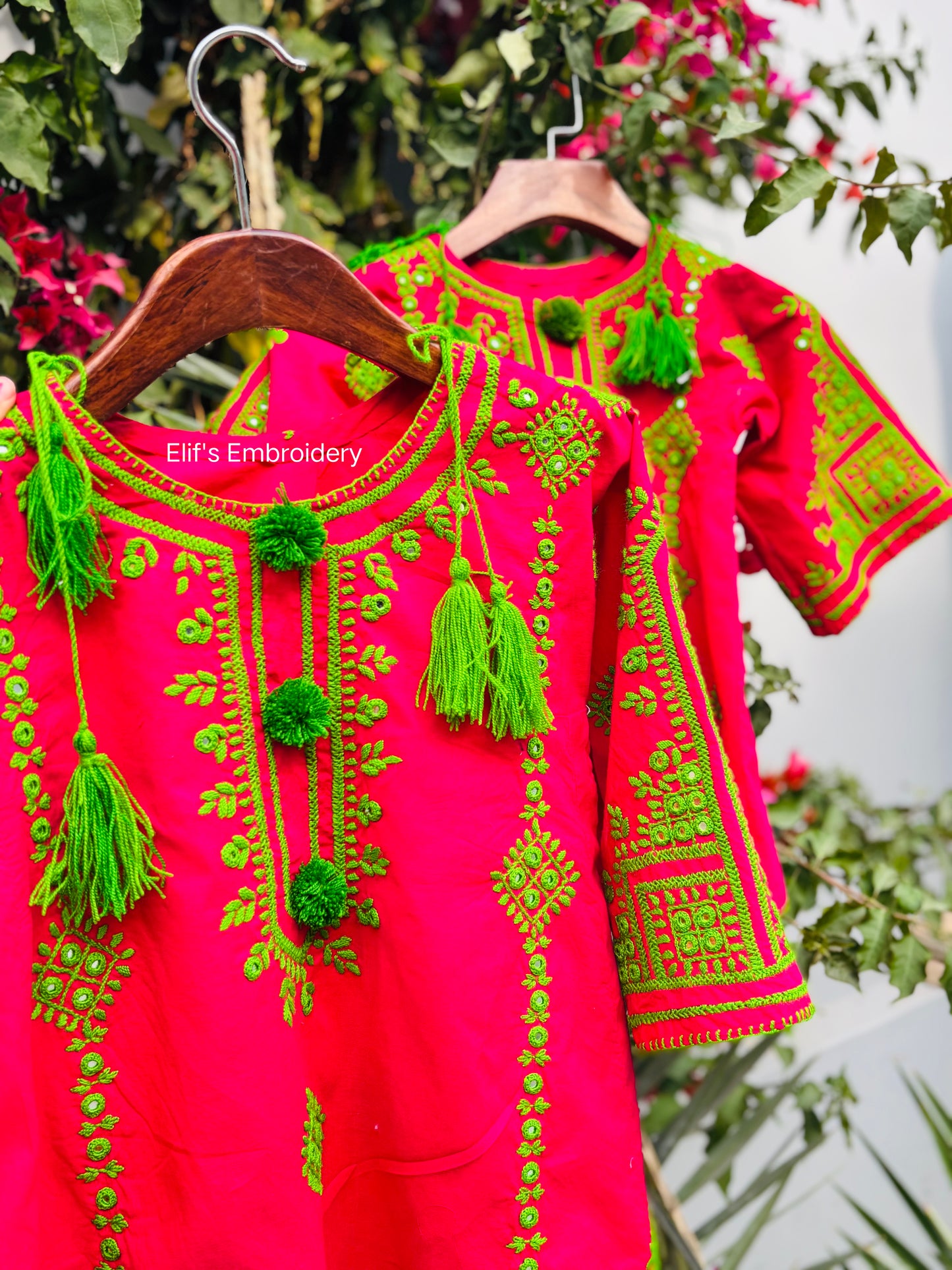 Nazaakat - 2Pc Hand Embroidered Suit