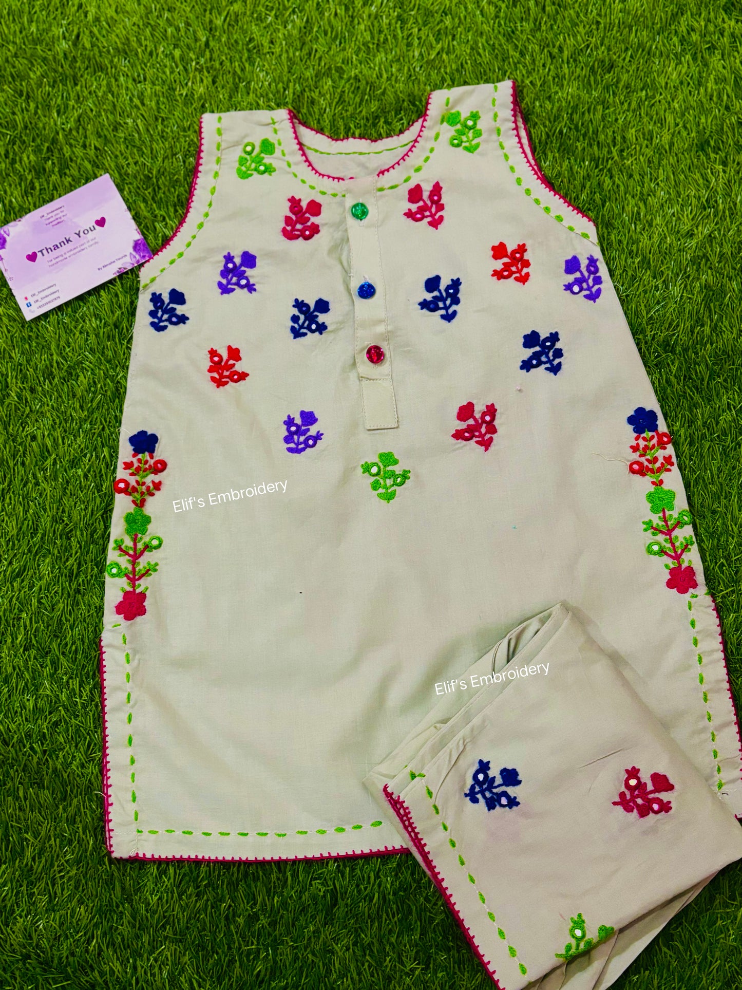 Floral Jasmine - Kids