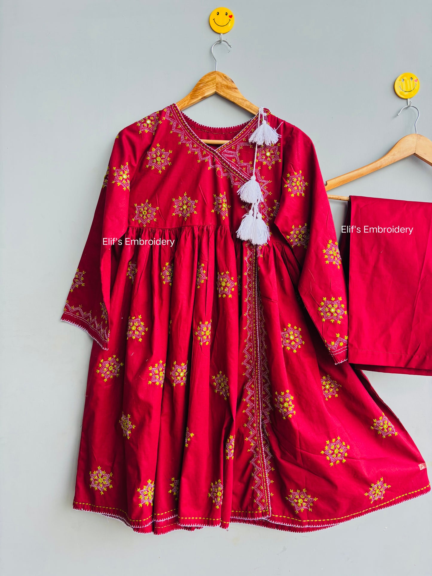 Meher Angrakha - 2Pc Ready to Wear Frock