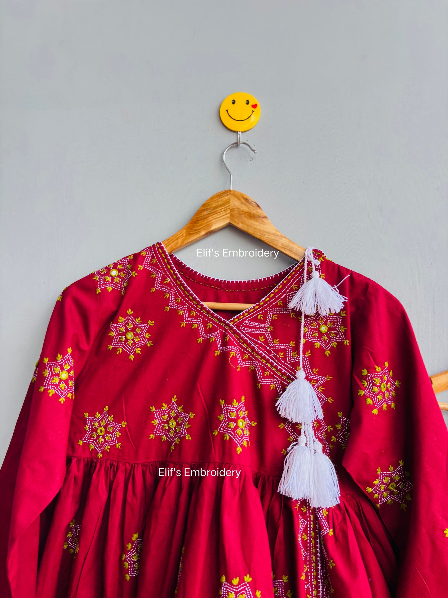 Meher Angrakha - 2Pc Ready to Wear Frock