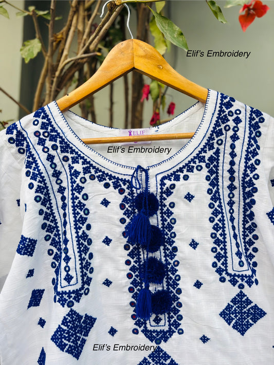 Amani - 3Pc Hand Embroiderd Suit
