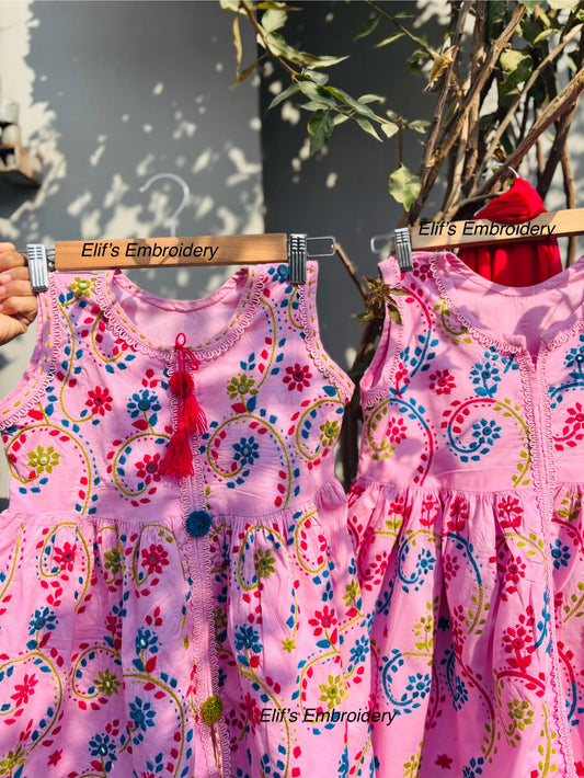 Fariha - 2Pc Hand Embroidered Suit