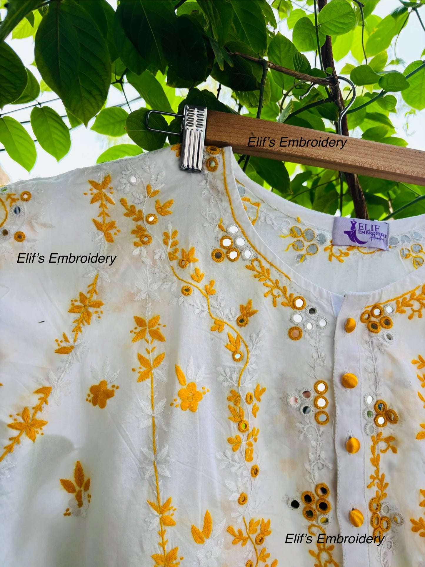 Sarwat - 2PC Hand Embroidered Shirt