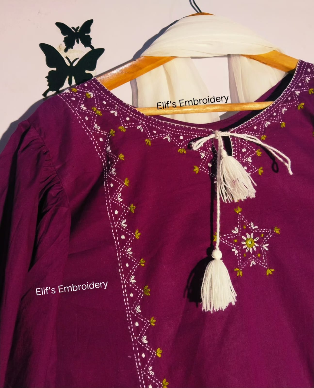 Gul e Zainab - 2Pc Hand Embroidered Suit