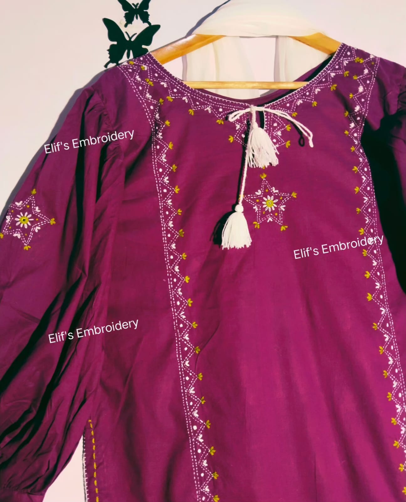 Gul e Zainab - 2Pc Hand Embroidered Suit