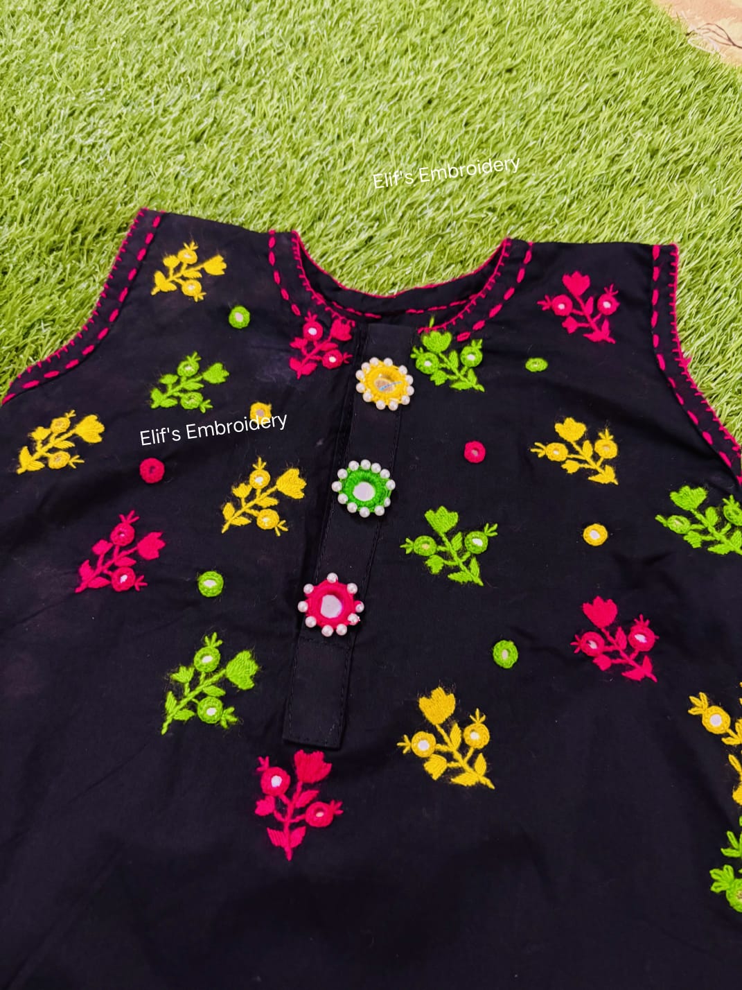 Rimsh - Kids Elif Embroidery Handmade Rimsh - Kids Elif Embroidery Handmade