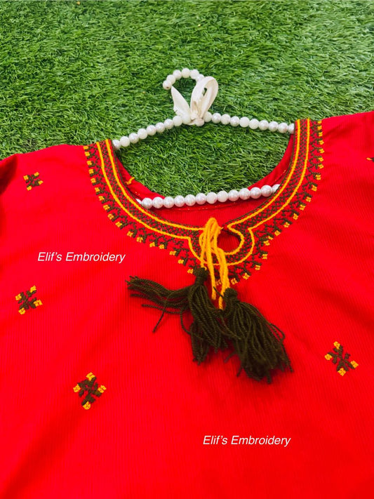 Rimala - 2Pc Hand Embroidered Suit
