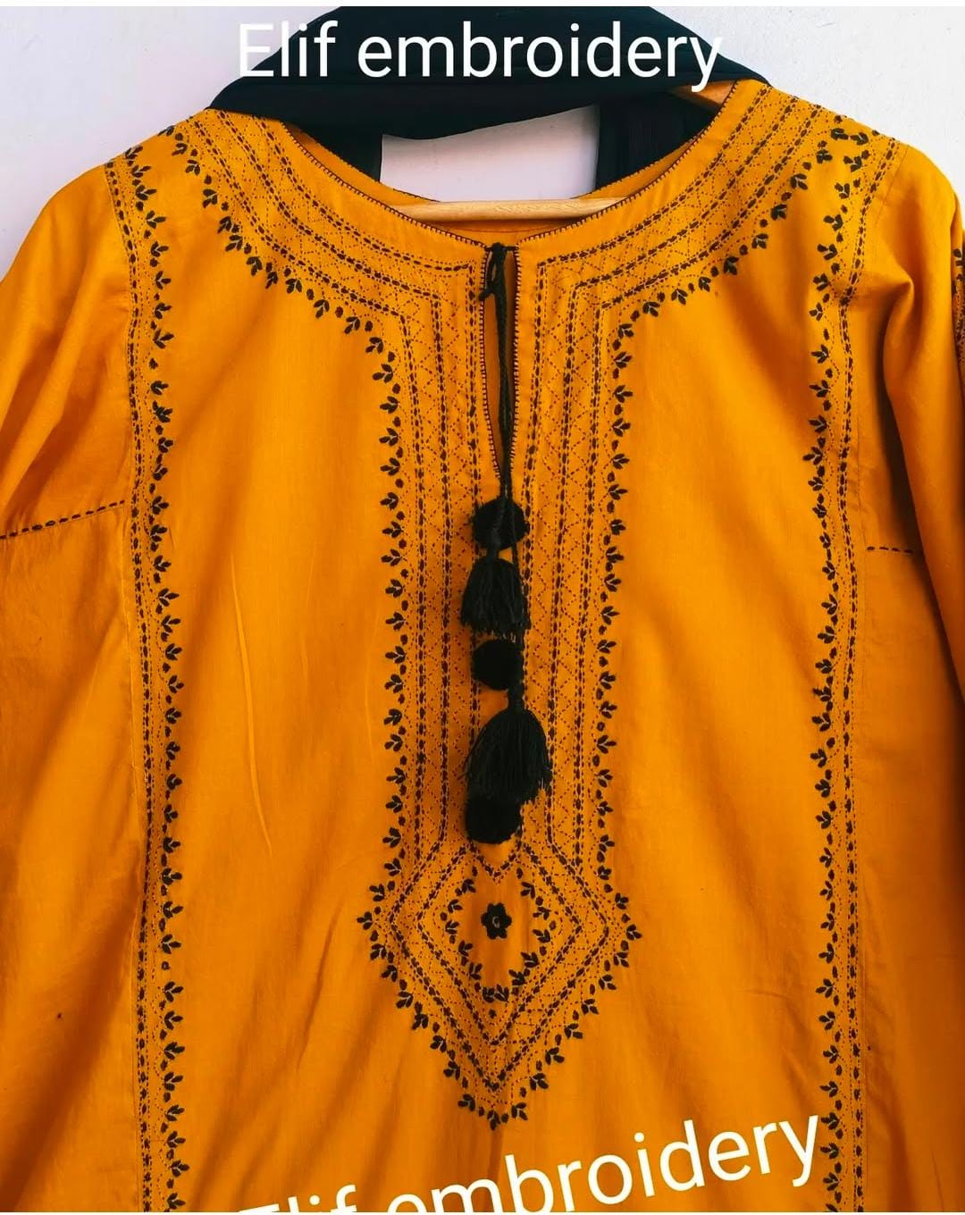 Rosy Resham - 3pc Hand Embroidered Suit