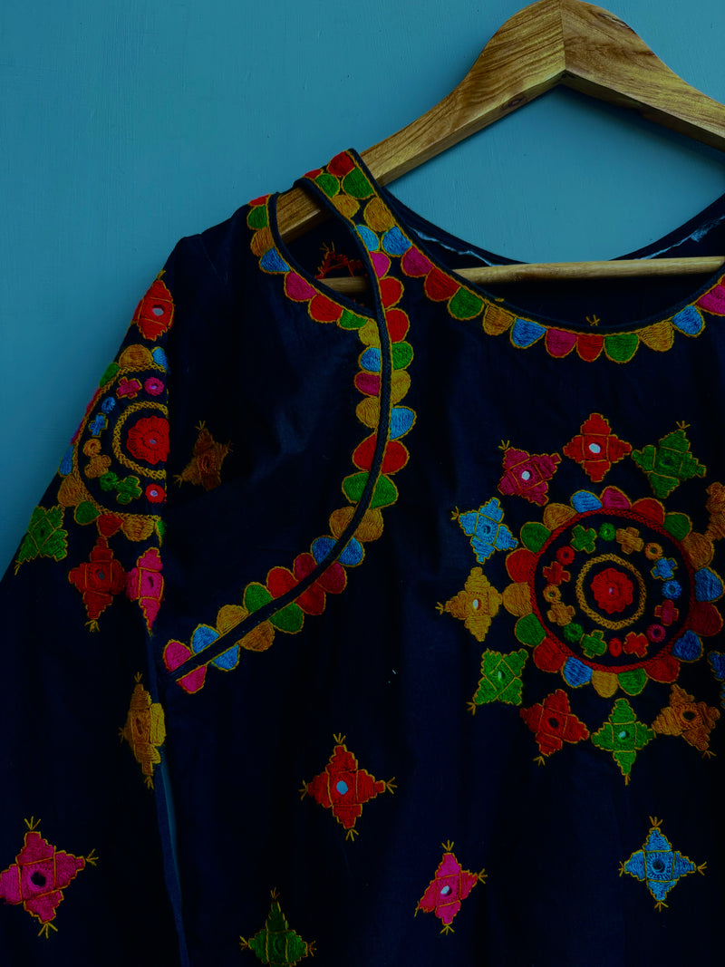 Rangrezan - Hand Embroidered 2PC Suit