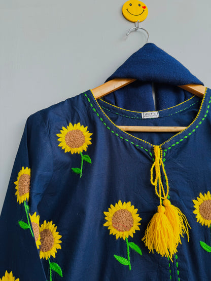Surajmukhi - Hand Embroidered 2pc Suit