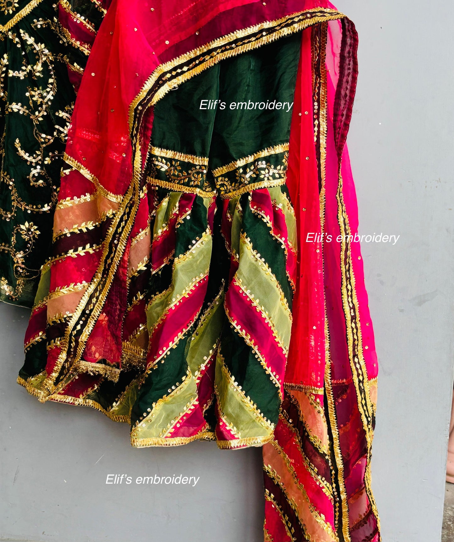 Jazminah - 3Pc Hand Embroidered Suit