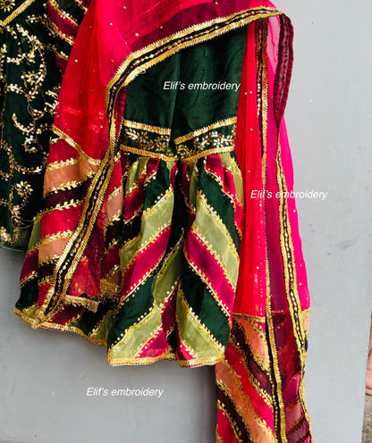 Jazminah - 3Pc Hand Embroidered Suit