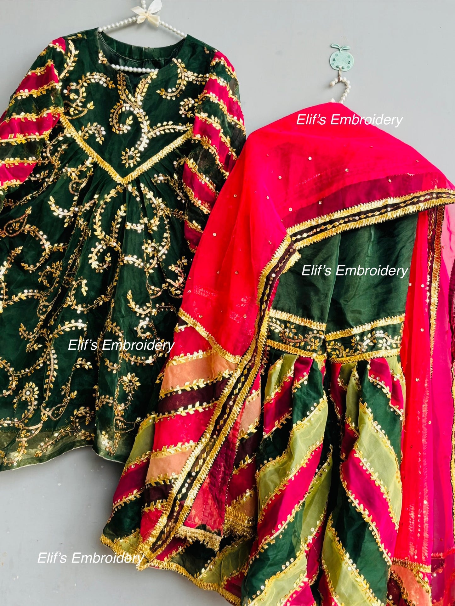 Jazminah - 3Pc Hand Embroidered Suit