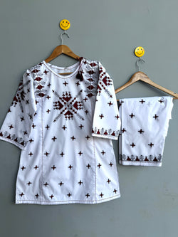 Mehak - 2Pc Elif Embroidery Handmade