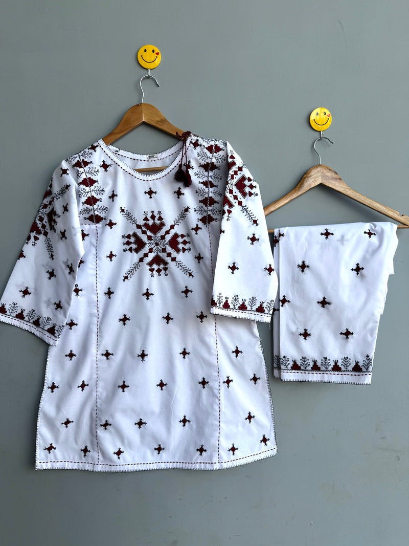 Mehak - 2Pc Elif Embroidery Handmade