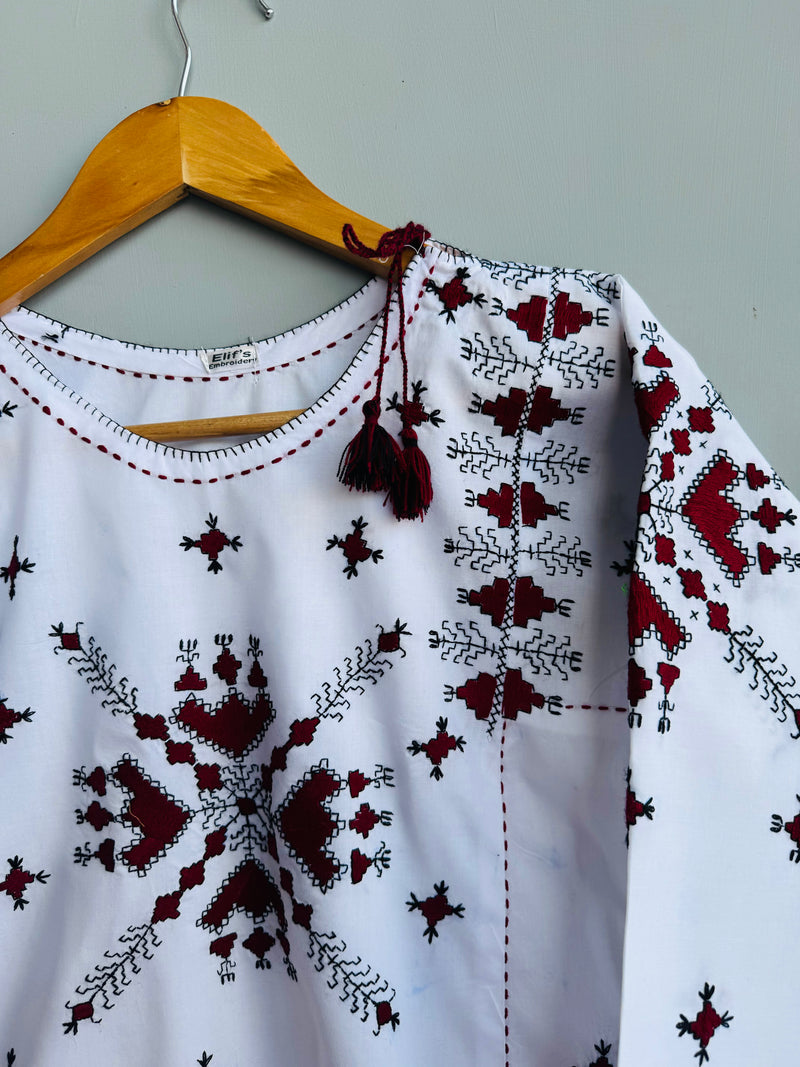 Mehak - 2Pc Elif Embroidery Handmade