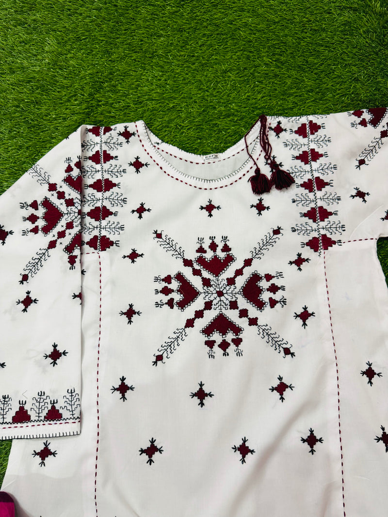 Mehak - 2Pc Elif Embroidery Handmade