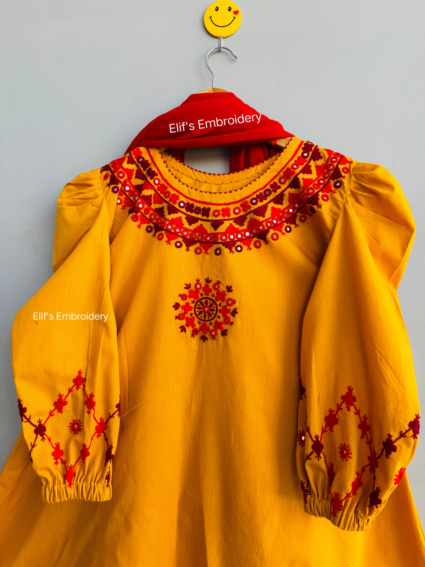 Noor & Nazaakat – Mom & Me Edit - 3Pc Ready to Wear