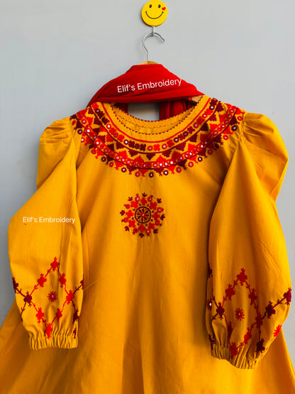 Noor & Nazaakat – Mom & Me Edit - 3Pc Ready to Wear
