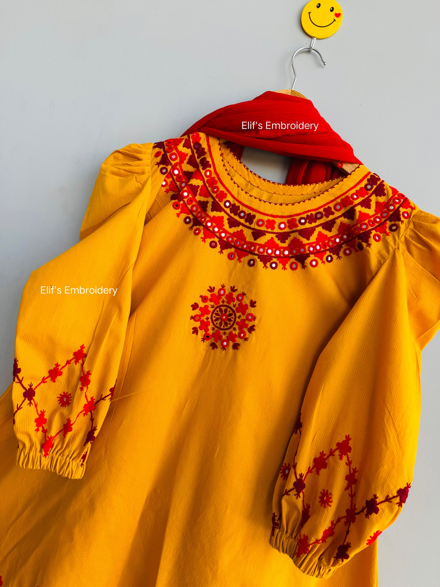 Noor & Nazaakat – Mom & Me Edit - 3Pc Ready to Wear