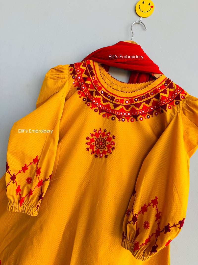 Noor & Nazaakat – Mom & Me Edit - 3Pc Ready to Wear