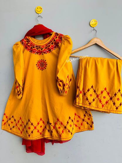 Noor & Nazaakat – Mom & Me Edit - 3Pc Ready to Wear