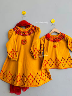 Noor & Nazaakat – Mom & Me Edit - 3Pc Ready to Wear