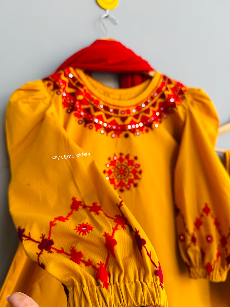 Noor & Nazaakat – Mom & Me Edit - 3Pc Ready to Wear