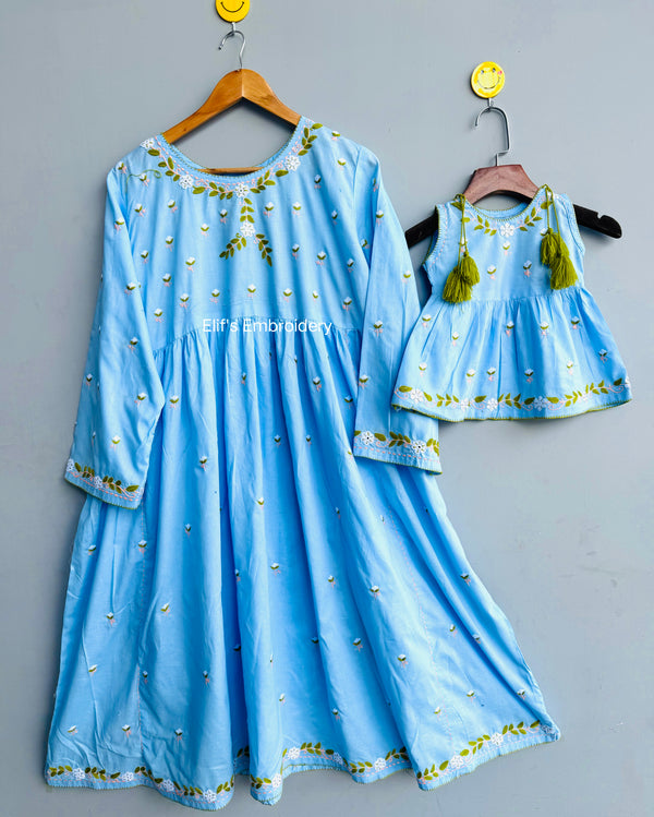 Elif Sky Blue  - Kids