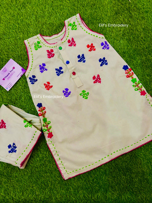 Floral Jasmine - Kids