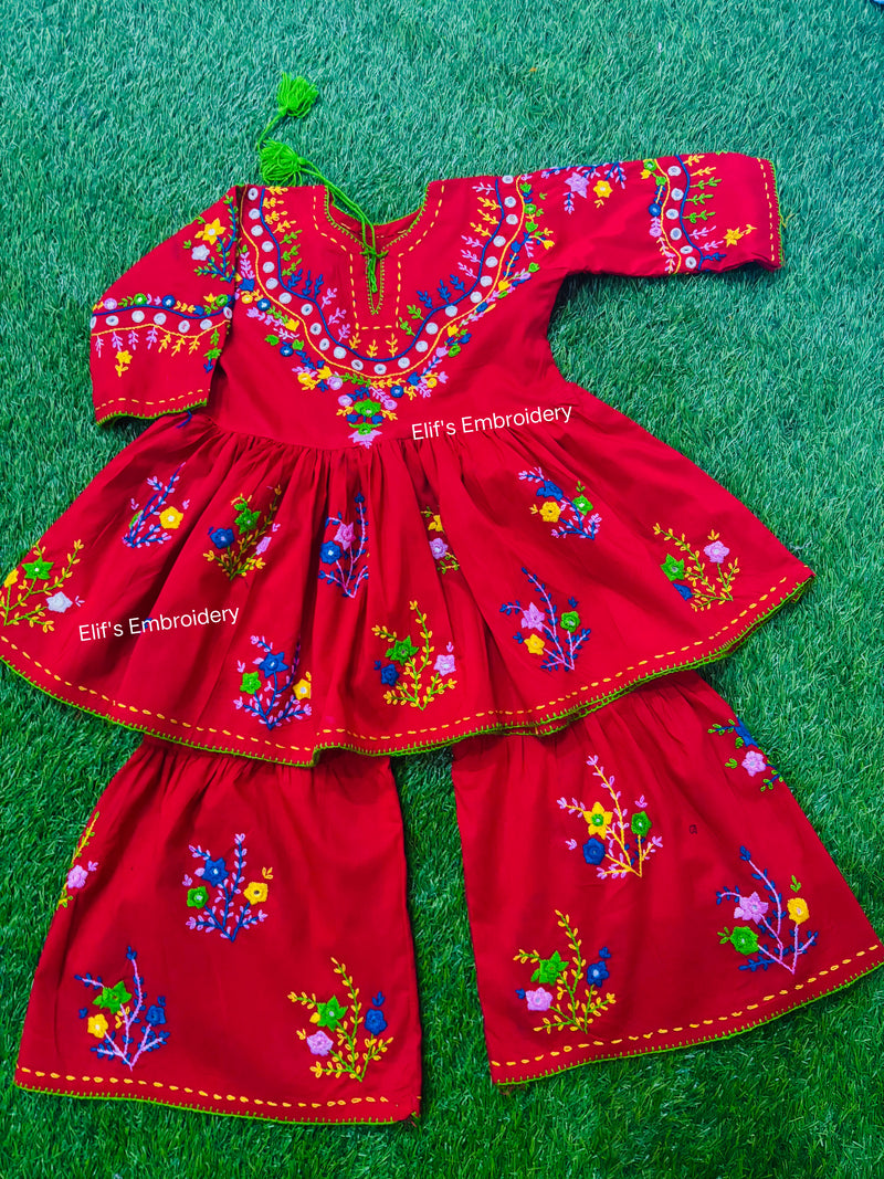 Gharara Glam - Kids