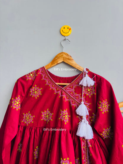 Meher Angrakha - 2Pc Ready to Wear Frock