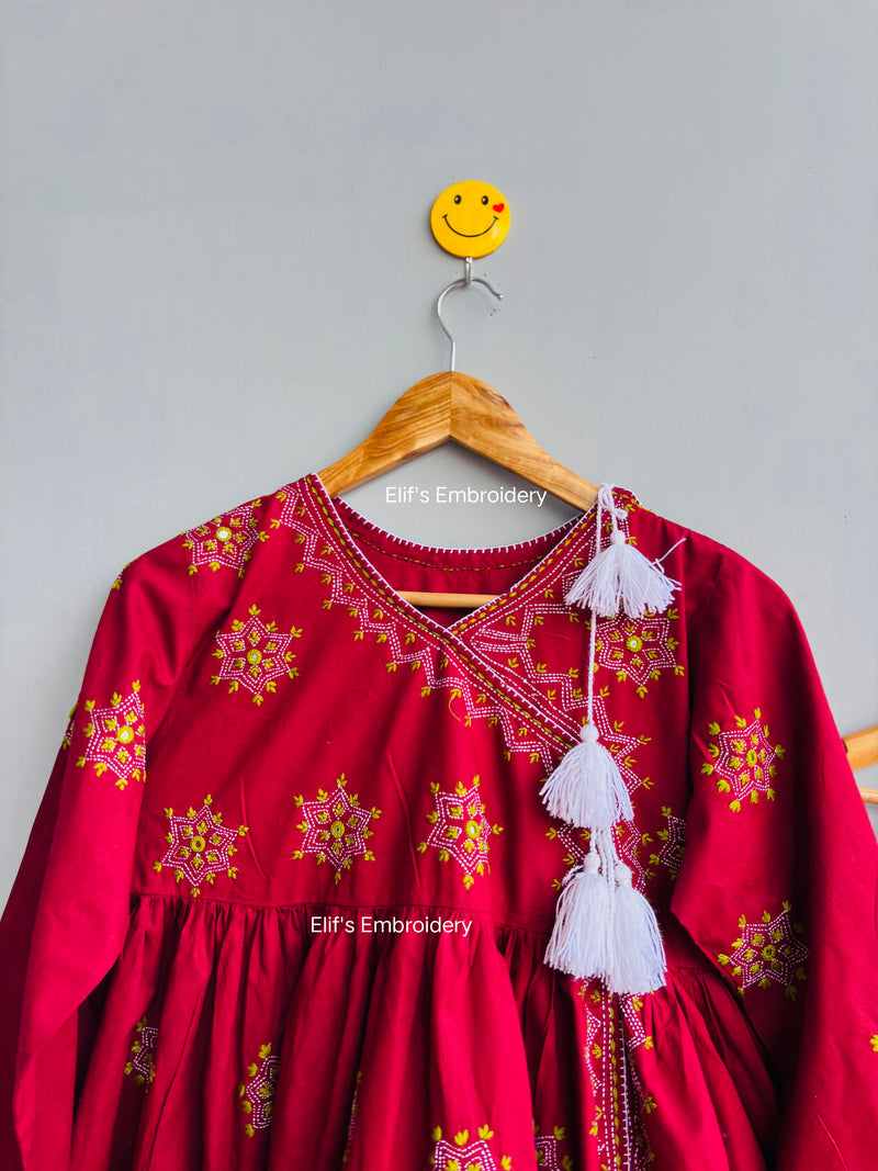 Meher Angrakha - 2Pc Ready to Wear Frock
