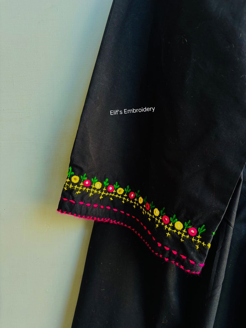 Noor-e-Rang - 2pc Hand Embroidered Suit