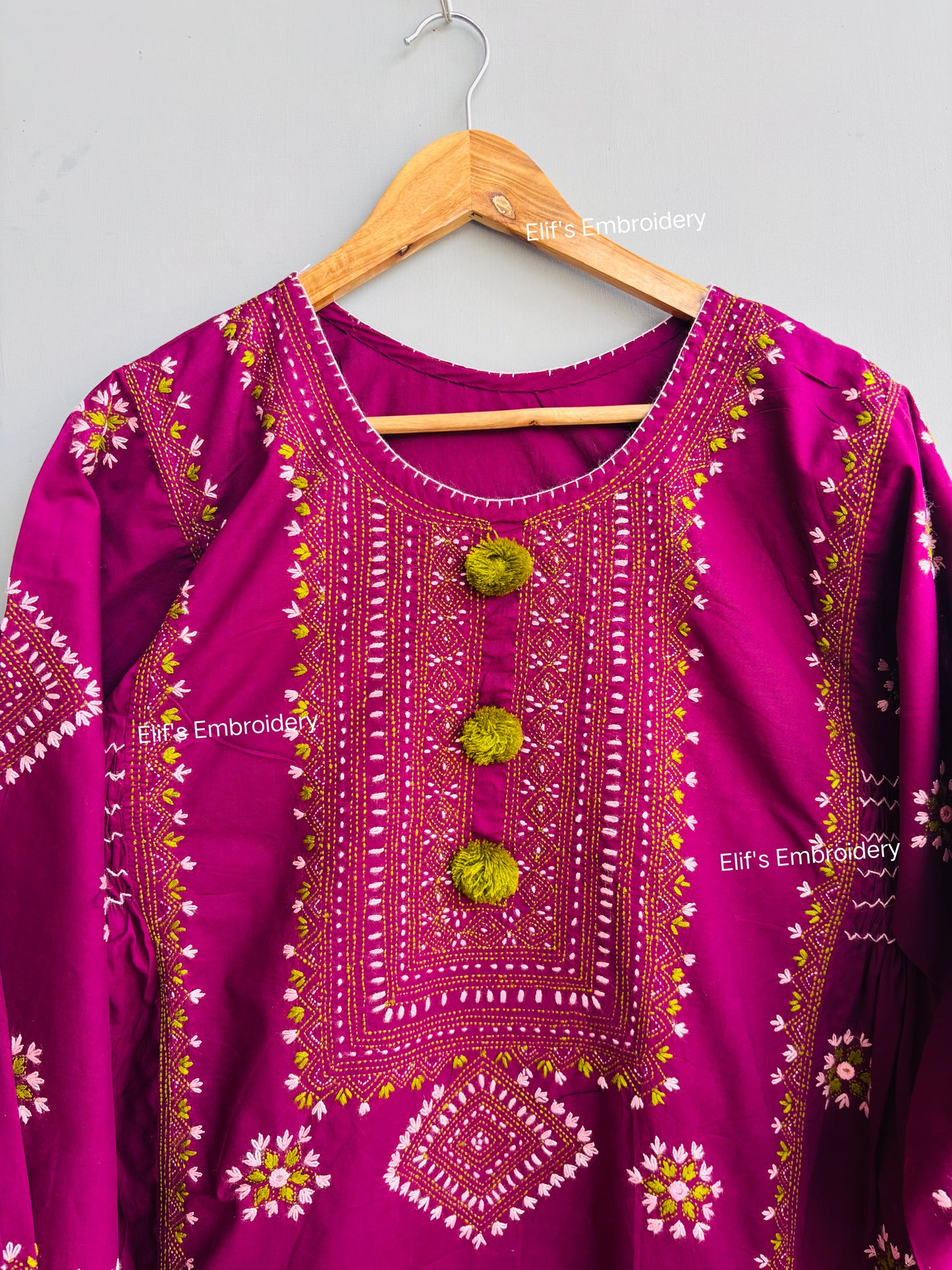 Ranihaar - 2Pc Hand Embroidered suit
