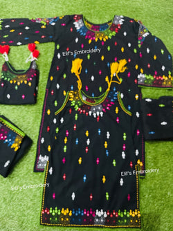 Zafrina - Kids Handmade Dress