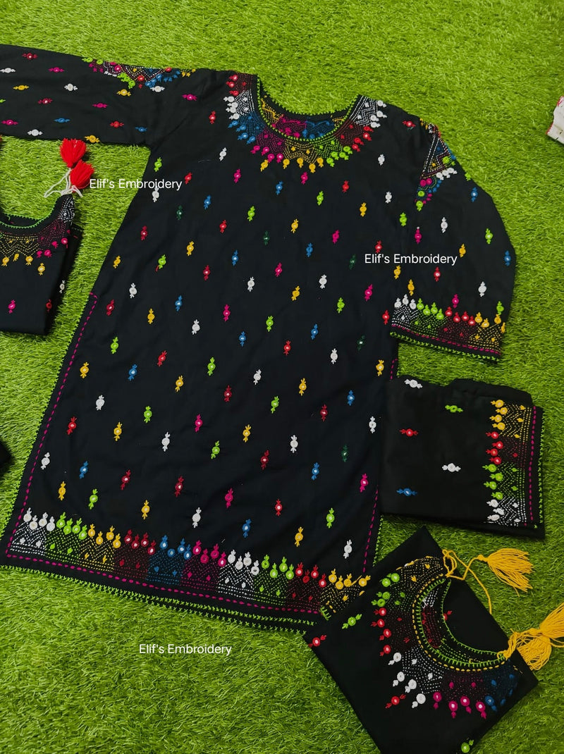 Zafrina - Kids Handmade Dress