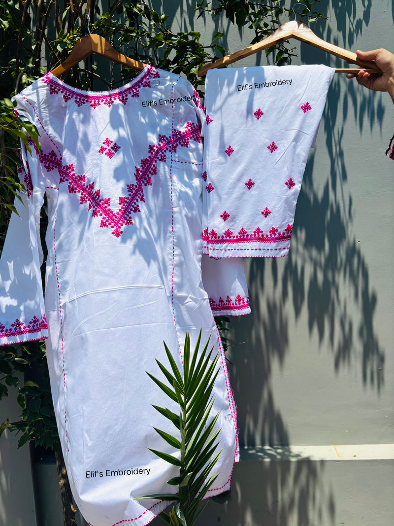 Aurelia - 2Pc Hand Embroidered Suit