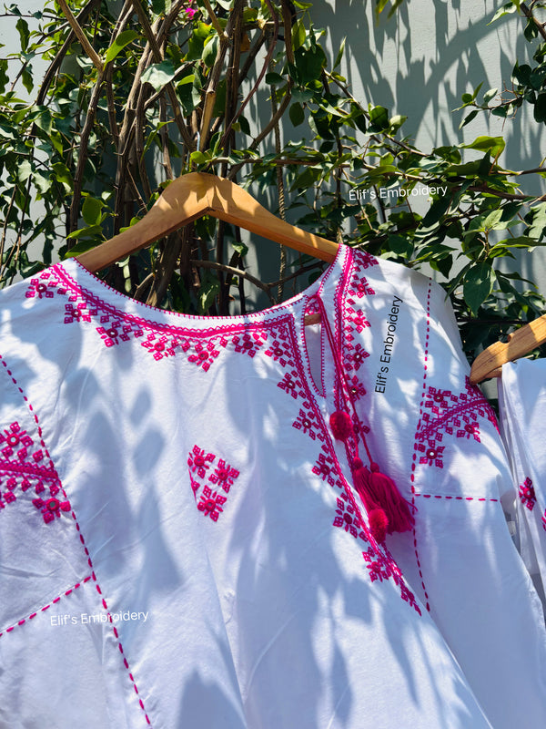 Aurelia - 2Pc Hand Embroidered Suit