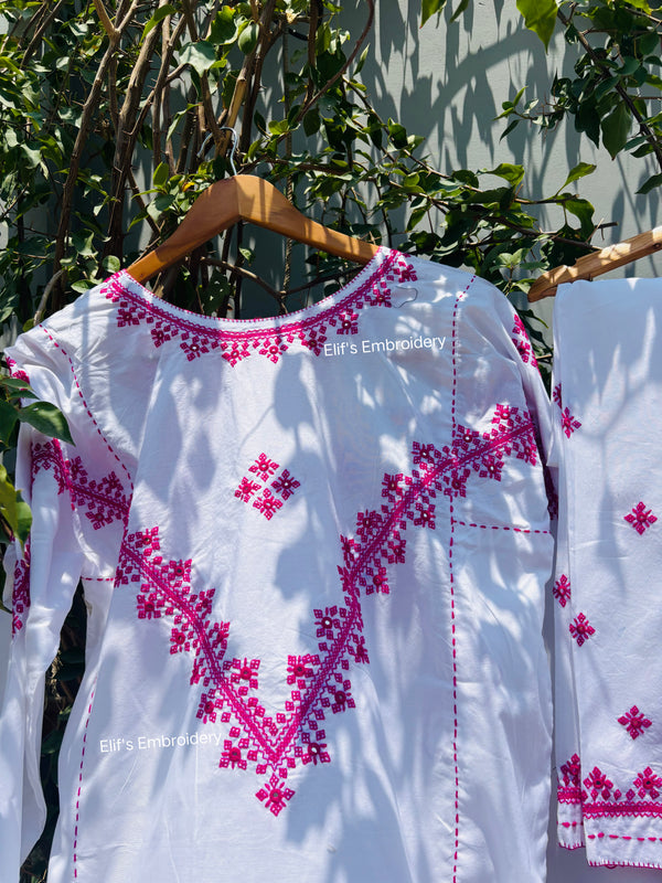 Aurelia - 2Pc Hand Embroidered Suit