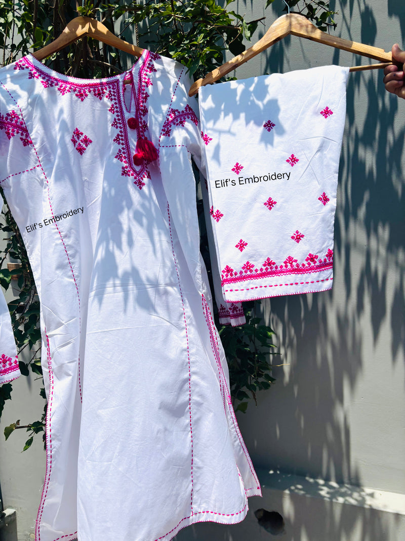 Aurelia - 2Pc Hand Embroidered Suit