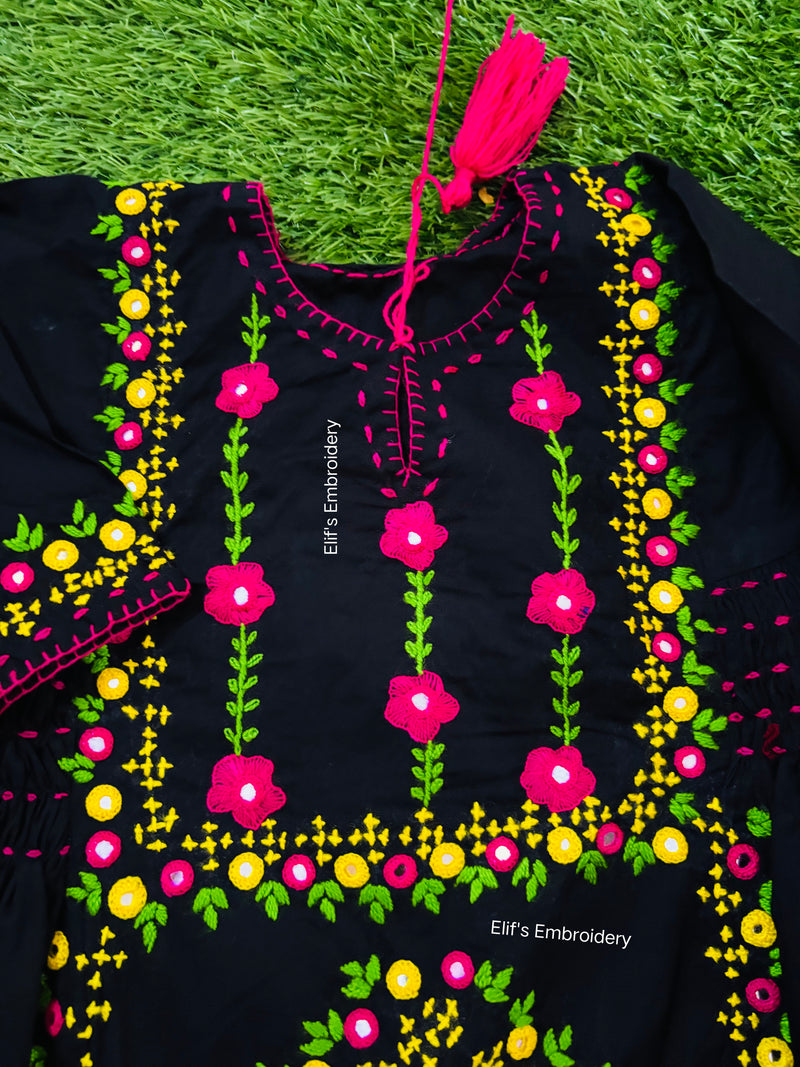 Elvina - Kids + Adults Hand Embroidered Suit