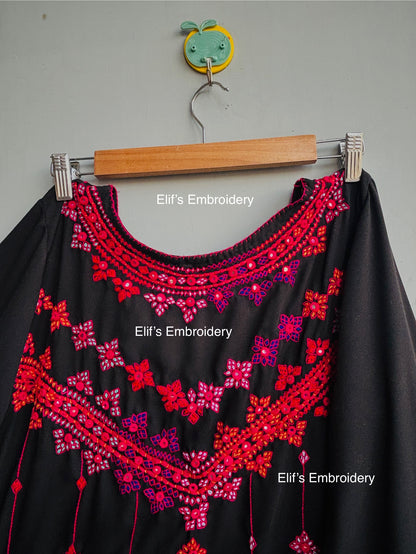Zolvina - 2Pc Hand Embroidered Suit