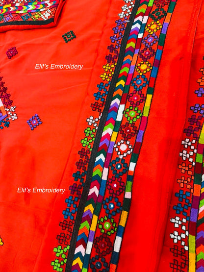 Zahoorah - 2Pc Unstitched