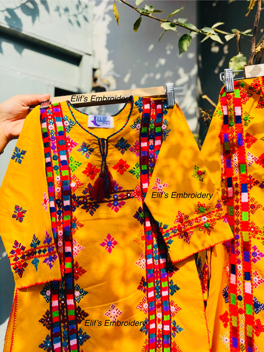 Rameen - 2Pc Hand Embroiderd Suit