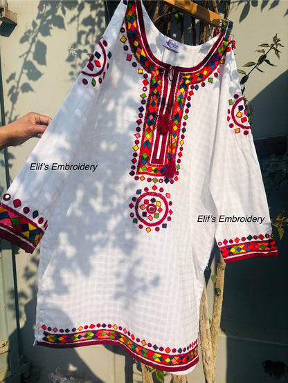 Elara - 2Pc Hand Embroidered Suit