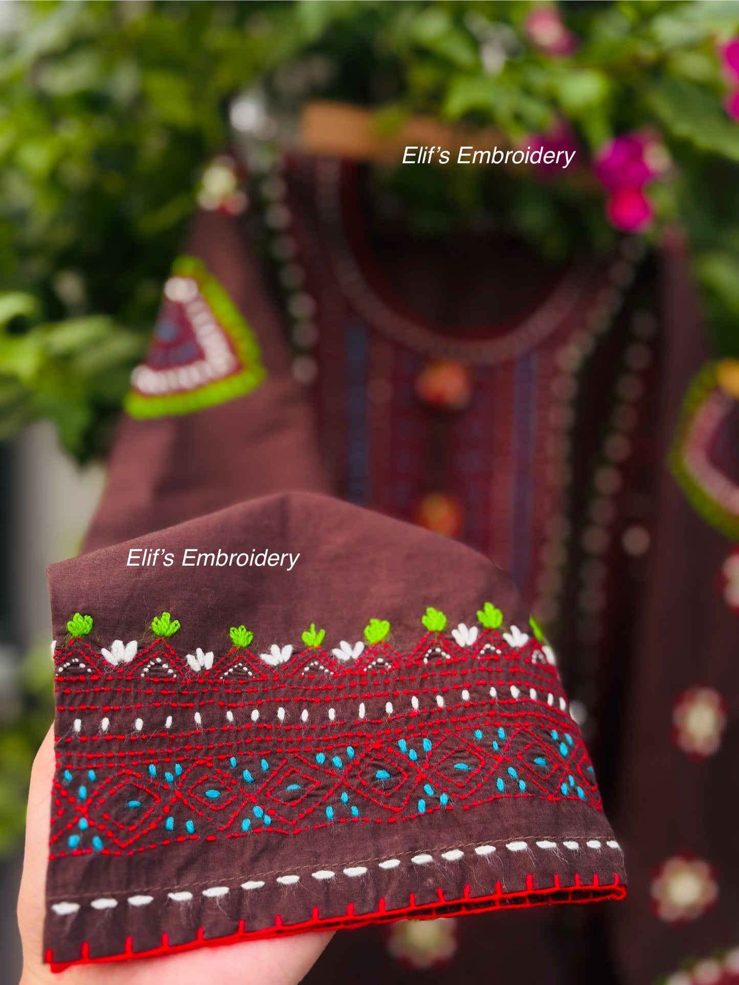 Fayra - 2Pc Hand Embroidered Suit