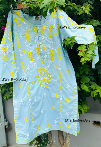 Maysa - 2Pc Hand Embroidered Suit