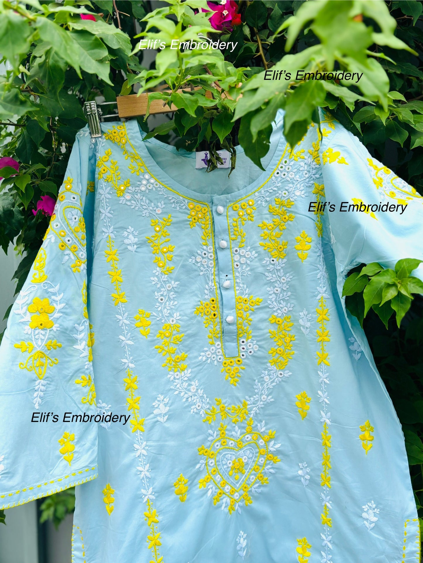 Maysa - 2Pc Hand Embroidered Suit