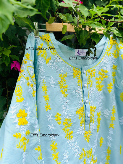 Maysa - 2Pc Hand Embroidered Suit